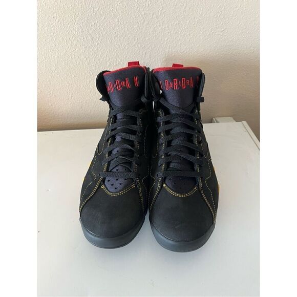 Nike Mens Air Jordan 7 CU9307-081 Citrus Black Basketball Shoes Sneakers Size 12 main image 8